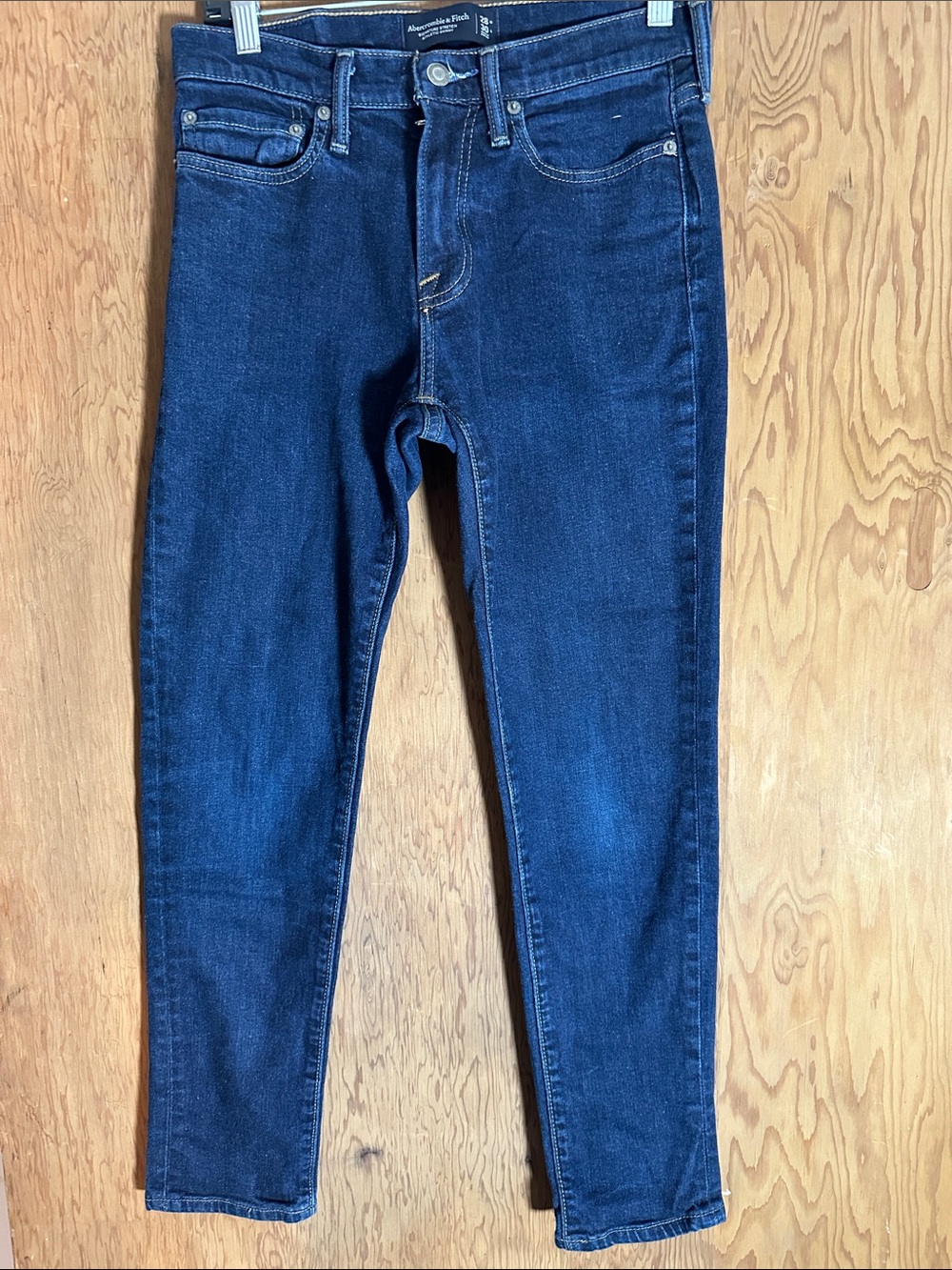 Abercrombie & Fitch Midnight Blue Skinny Jeans